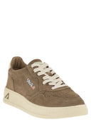Autry Medalist Low Suede Sneakers