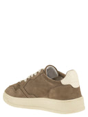 Autry Medalist Low Suede Sneakers
