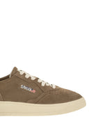 Autry Medalist Low Suede Sneakers