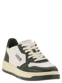 Autry Medalist Low Leather Sneakers