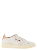 Zapatillas bajas de piel con logo en relieve Medalist de Autry