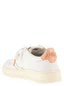 Zapatillas bajas de piel con logo en relieve Medalist de Autry