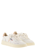Zapatillas bajas de piel con logo en relieve Medalist de Autry