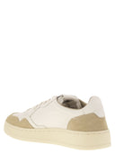 Autry Medalist Low Two Tone Leather Sneakers
