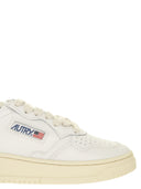 Autry Medalist Low Leather Sneakers