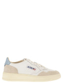 Autry Medalist Low Leather And Suede Trainers