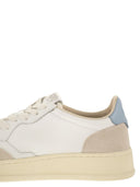 Autry Medalist Low Leather And Suede Trainers