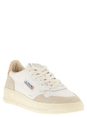 Zapatillas Autry Medalist Low de piel y ante