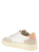 Zapatillas Autry Medalist Low de piel y ante