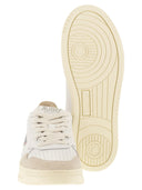 Zapatillas Autry Medalist Low de piel y ante