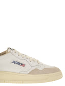 Zapatillas Autry Medalist Low de piel y ante