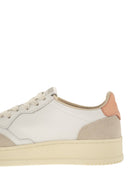 Zapatillas Autry Medalist Low de piel y ante