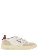 Autry Medalist Low Leather Trainers