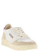 Autry Medalist Low Leather Trainers