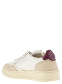 Autry Medalist Low Leather Trainers