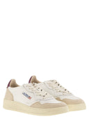 Autry Medalist Low Leather Trainers
