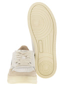 Autry Medalist Low Leather Trainers
