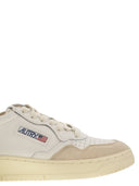 Autry Medalist Low Leather Trainers