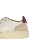 Autry Medalist Low Leather Trainers