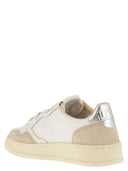 Autry Medalist Low Leather Sneakers