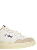 Autry Medalist Low Leather Sneakers