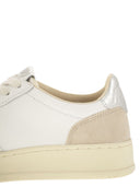 Autry Medalist Low Leather Sneakers