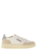 Autry Medalist Low Leather And Suede Sneakers