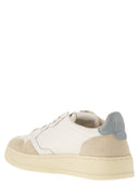 Autry Medalist Low Leather And Suede Sneakers