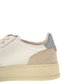 Autry Medalist Low Leather And Suede Sneakers