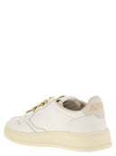 Autry Medalist Low Leather Sneakers