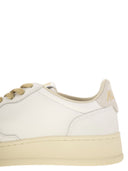 Autry Medalist Low Leather Sneakers