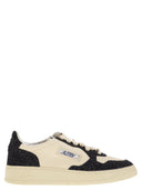 Zapatillas de deporte bajo medallista de Autry con brillo de dos tonos