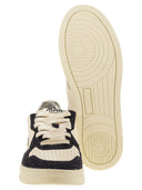 Zapatillas de deporte bajo medallista de Autry con brillo de dos tonos