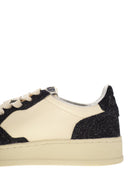 Zapatillas de deporte bajo medallista de Autry con brillo de dos tonos