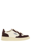 Zapatillas de deporte bajo medallista de Autry con brillo de dos tonos