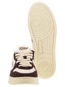 Zapatillas de deporte bajo medallista de Autry con brillo de dos tonos