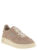 Autry Medalist Low Suede Sneakers