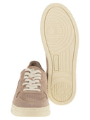 Autry Medalist Low Suede Sneakers
