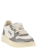Autry Medalist Low Leather Sneakers