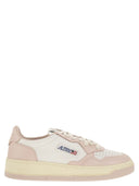 Autry Medalist Low Two Tone Leather Sneakers