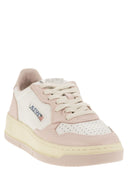 Autry Medalist Low Two Tone Leather Sneakers