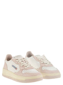 Autry Medalist Low Two Tone Leather Sneakers
