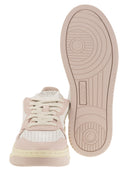 Autry Medalist Low Two Tone Leather Sneakers