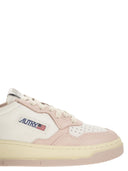 Autry Medalist Low Two Tone Leather Sneakers