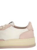 Autry Medalist Low Two Tone Leather Sneakers