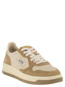 Scarpe da ginnastica basse in camoscio e pelle laminata Autry Medalist