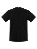 Mc2 Saint Barth Austin T Shirt With Embroidery And Breast Pocket