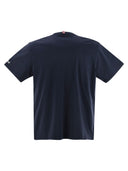 Mc2 Saint Barth Austin T Shirt With Embroidery And Breast Pocket