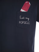 Mc2 Saint Barth Austin T Shirt With Chest Embroidery