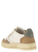 Autry Super Vintage Leather Sneakers